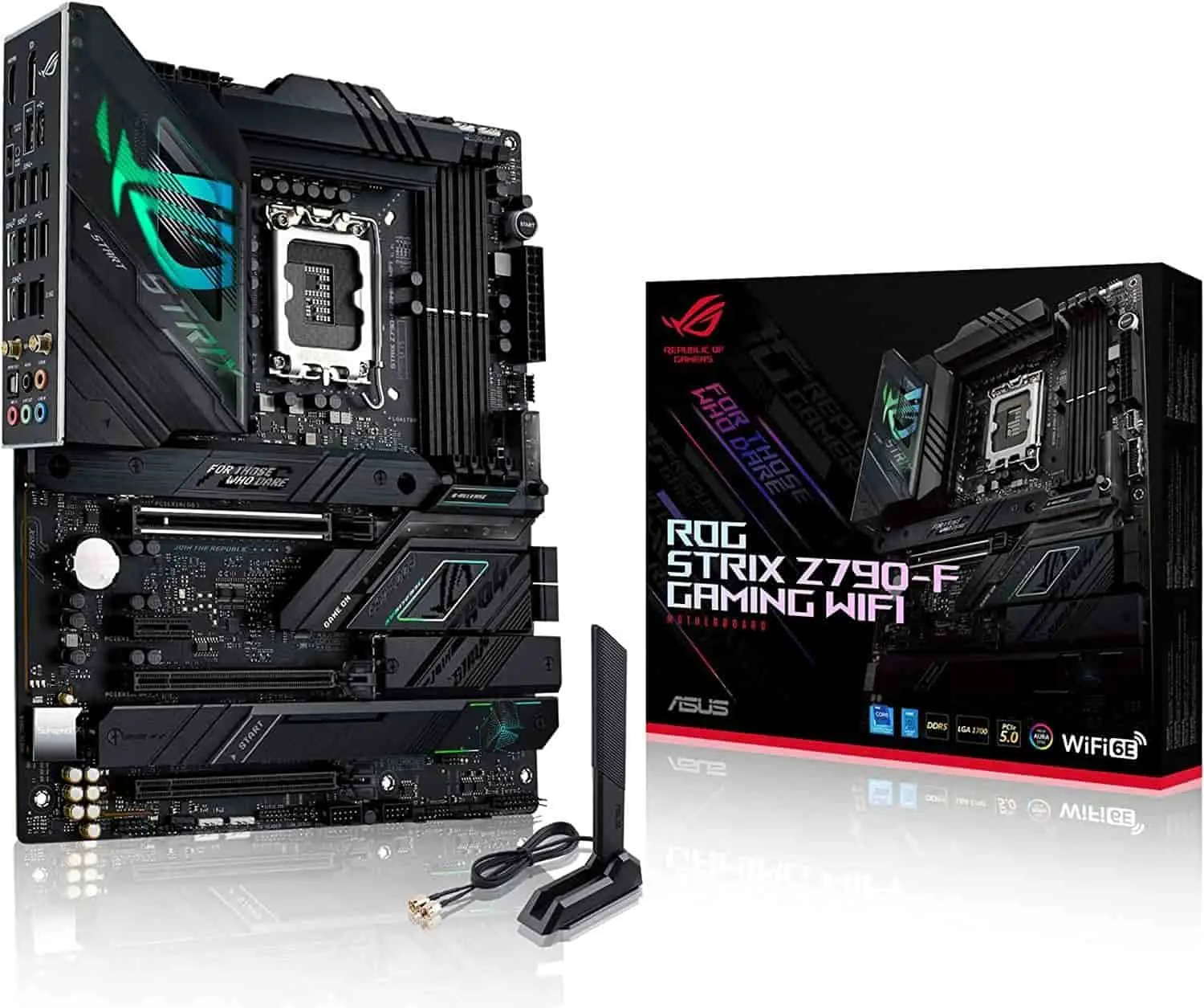 CM INTEL ASUS ROG STRIX Z790-F GAMING WIFI DDR5